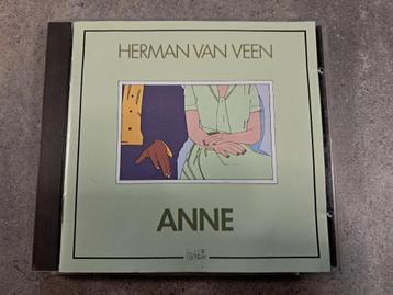 cd. herman van veen. anne. beschikbaar voor biedingen