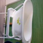 Babybadje met standaard, Ophalen, Gebruikt, Badje, Standaard