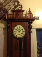 Te KOOP Abr.E.Monasch Antieke-klok Hilversum, Ophalen of Verzenden