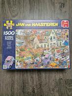 Jan van Haasteren de Storm 1500 stukjes, Ophalen of Verzenden, 500 t/m 1500 stukjes, Zo goed als nieuw, Legpuzzel