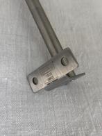 IKEA GRUNDTAL RVS stange 40 cm + haken (set), Huis en Inrichting, Ophalen of Verzenden, Nieuw