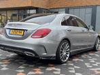 Mercedes-Benz C-Klasse C220 CDI 2.1 125KW Aut7 2014 Grijs, Auto's, Mercedes-Benz, Automaat, Achterwielaandrijving, 1800 kg, Zwart