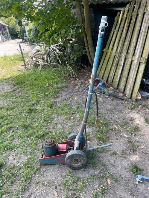 Tka, 20t vrachtwagen krik, Auto diversen, Krikken, Gebruikt, Garagekrik, Hydraulisch, Ophalen