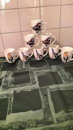 8 Senseo Vogelmokjes - Nieuw., Nieuw, Ophalen of Verzenden, Glas, Bord(en)