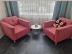 Twee fauteuils, Ophalen, Gebruikt
