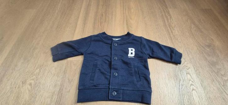 Stoer vestje, maat 56, Kinderen en Baby's, Babykleding | Maat 56, Zo goed als nieuw, Jongetje, Truitje of Vestje, Ophalen of Verzenden