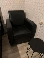 Leder fauteuil, Ophalen, Gebruikt, Eén