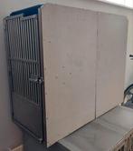 Autohokken 2 stuks achter elkaar, Ophalen, Hondenkennel, 100 cm of meer, 110 cm of meer