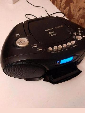Te koop! Lenco Radio en cd still nu nakijken nodige.  beschikbaar voor biedingen