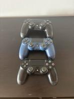 3x PlayStation 4 Controllers, Ophalen of Verzenden, Gebruikt