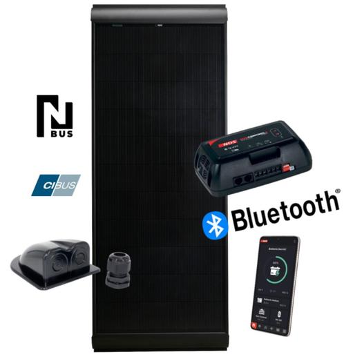 NDS Blacksolar 230W zonnepaneel, Caravans en Kamperen, Camper-accessoires, Nieuw, Ophalen