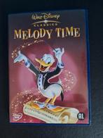 Dvd disney melody time, Alle leeftijden, Ophalen of Verzenden, Zo goed als nieuw, Amerikaans