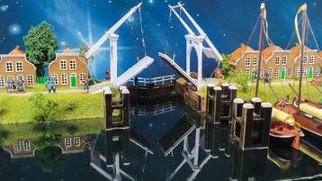 maquette, diorama, wargame terrein, treinbaan op maat beschikbaar voor biedingen