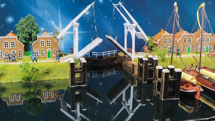 maquette, diorama, wargame terrein, treinbaan op maat, Hobby en Vrije tijd, Modelbouw | Overige, Nieuw, Ophalen of Verzenden