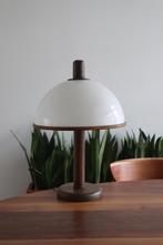 Vintage Steinhauer tafel lamp / retro mid century deens 60, Ophalen of Verzenden, Zo goed als nieuw, Hout, Minder dan 50 cm