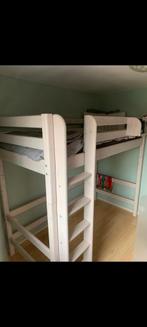Flexa Whitewash Hoogslaper classic, Kinderen en Baby's, Kinderkamer | Stapelbedden en Hoogslapers, Ophalen, Gebruikt, Hoogslaper