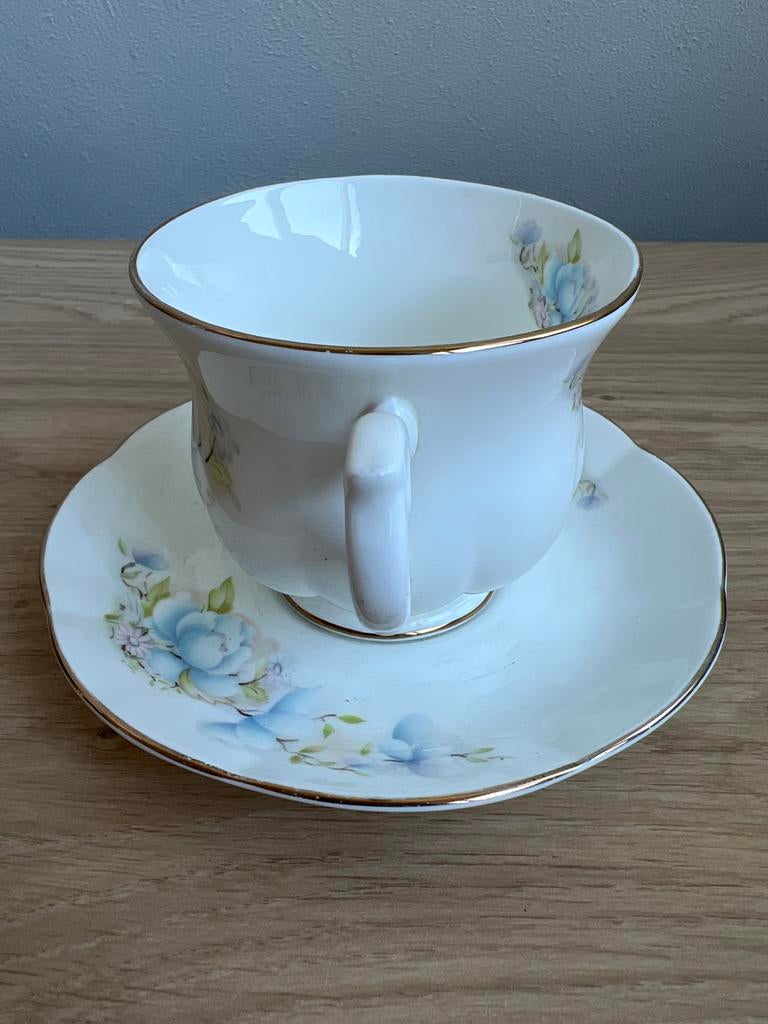 Royal Canterbury ☕️ kop en schotel, Ophalen of Verzenden, Nieuw, Porselein, Kop en/of schotel