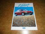 brochure Ford Escort  1991, Nieuw, Overige merken, Ophalen of Verzenden