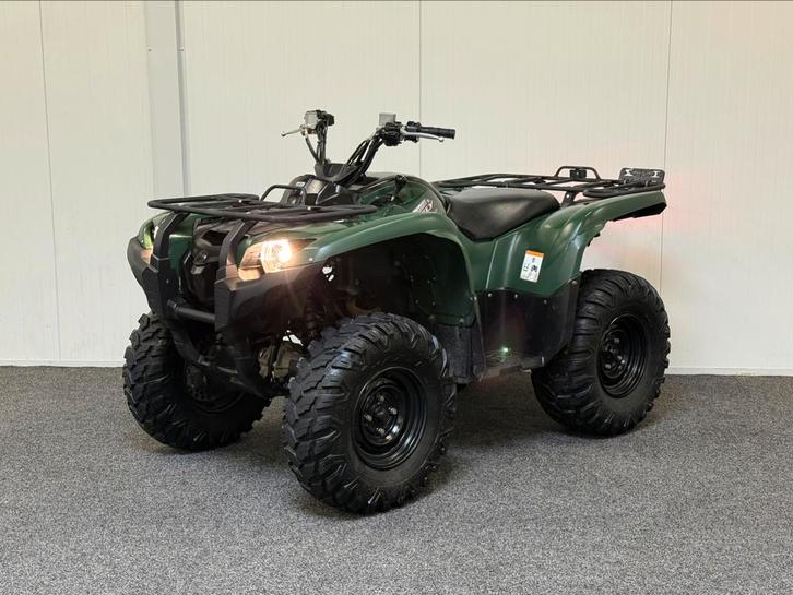 Yamaha Grizzly 550 4X4 quad automaat yamaha grizzly quad BTW, Motoren, Quads en Trikes, Ophalen of Verzenden