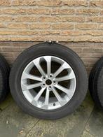 Audi velgen 18 inch met all season banden 235/60R18, Gebruikt, Ophalen, Audi