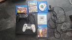 Ps4 tekoop, Spelcomputers en Games, Spelcomputers | Sony PlayStation 4, Ophalen, Met games, Met 2 controllers, Zo goed als nieuw