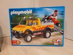 Playmobil 4228 - Pick-up met Quad, Ophalen of Verzenden, Zo goed als nieuw, Jongen of Meisje