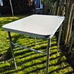 Camping tafel, Ophalen, Zo goed als nieuw, Campingtafel