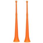 Partij Oranje lange toeters nieuw koningsdag, feest, party,, Hobby en Vrije tijd, Feestartikelen, Ophalen, Nieuw, Oranje of Koningsdag