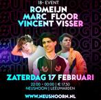 Concert 17 februari Leeuwarden (Bieden), Drie personen of meer