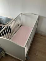 Wit Houten Ledikant 60x120cm, Kinderen en Baby's, Babywiegjes en Ledikanten, Ophalen, Zo goed als nieuw, Ledikant