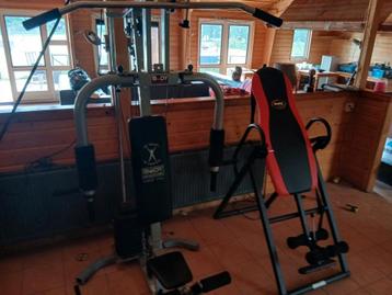 Multi station en inversie tafel. beschikbaar voor biedingen