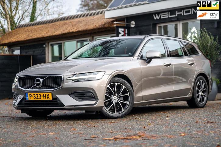 Volvo V60 2.0 B3 Momentum Advantage I Leder I R-Design I Dea, Auto's, Volvo, Bedrijf, Te koop, V60, ABS, Achteruitrijcamera, Airbags