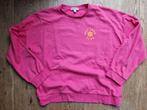 Roze oversized trui Manguun maat XL, Maat 46/48 (XL) of groter, Ophalen of Verzenden, Zo goed als nieuw, Manguun