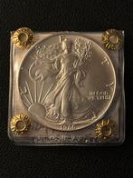 Zilveren Eagle - 1986 1OZ, Postzegels en Munten, Edelmetalen en Baren, Ophalen of Verzenden, Zilver