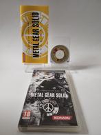 Metal Gear Solid Peace Walker Playstation Portable, Ophalen of Verzenden, Shooter, 1 speler, Zo goed als nieuw