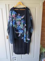 Geweldige Jurk van het merk Sempre Piu maat 48, Kleding | Dames, Blauw, Jurk, Ophalen of Verzenden, Zo goed als nieuw