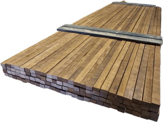 367 meter hardhouten latten fijnbezaagd - nr: HP204, Tuin en Terras, Palen, Balken en Planken, Nieuw, Planken, 250 cm of meer