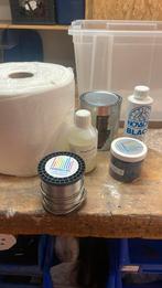 Glas in lood pakket , met doos, Ophalen of Verzenden, Zo goed als nieuw, Materiaal