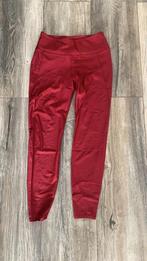 H&M Sportlegging donkerrood, ZGAN, maat M, Kleding | Dames, Sportkleding, Maat 38/40 (M), H&M, Verzenden, Rood