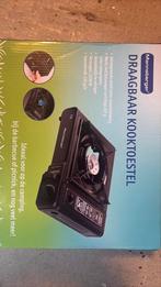 Draagbaar kooktoestel, Witgoed en Apparatuur, Kookplaten, 3 kookzones of minder, Ophalen of Verzenden, Zo goed als nieuw, Vrijstaand