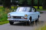 Peugeot 404 Cabriolet Gerestaureerd, Achterwielaandrijving, Zwart, Cabriolet, Leder