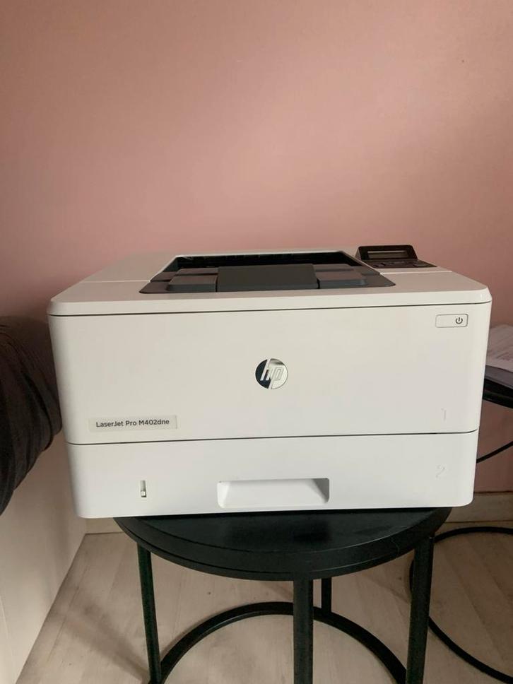 HP LaserJet Pro M402dne – betrouwbare en snelle laserprinter, Computers en Software, Printers, Nieuw, Printer, Laserprinter, Ophalen of Verzenden