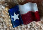 Old World Christmas Ornament - Texas Vlag, Ophalen of Verzenden, Nieuw