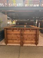 Houten zwembad 400x300x124 cm | SHOWROOMMODEL, 300 cm of meer, Zo goed als nieuw, Rechthoekig, Ophalen