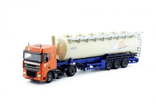 Tekno MUS175 Albert Keyzer 1999 DAF 95XF, Hobby en Vrije tijd, Modelauto's | 1:50, Nieuw, Bus of Vrachtwagen, Tekno, Verzenden