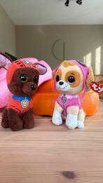 Ty beanies paw patrol Skye en Zuma, Kinderen en Baby's, Speelgoed | Knuffels en Pluche, Nieuw, Hond, Ophalen of Verzenden