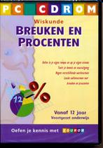 CD-Rom Breuken en Procenten van Durom, Ophalen of Verzenden, Nieuw, Wiskunde cursus, Windows