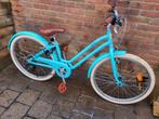 Super leuke 24inch Btwin meidenfiets 6speed etc 7-11jr, Ophalen, Handrem, Btwin meisjesfiets, Gebruikt