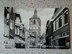 Oude ansichtkaart Oldenzaal Deurningerstraat Plechelmustoren, Ophalen of Verzenden, 1940 tot 1960, Gelopen, Overijssel
