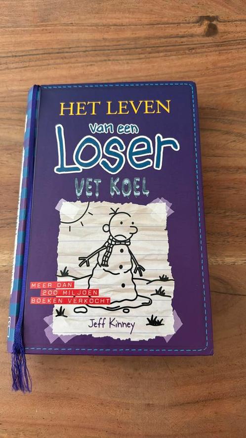 Jeff Kinney - Vet koel, Boeken, Kinderboeken | Jeugd | 10 tot 12 jaar, Zo goed als nieuw, Ophalen of Verzenden